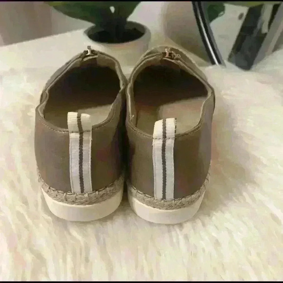 Anne Klein Flex Gold Metallic Espadrilles - Picture 3 of 11